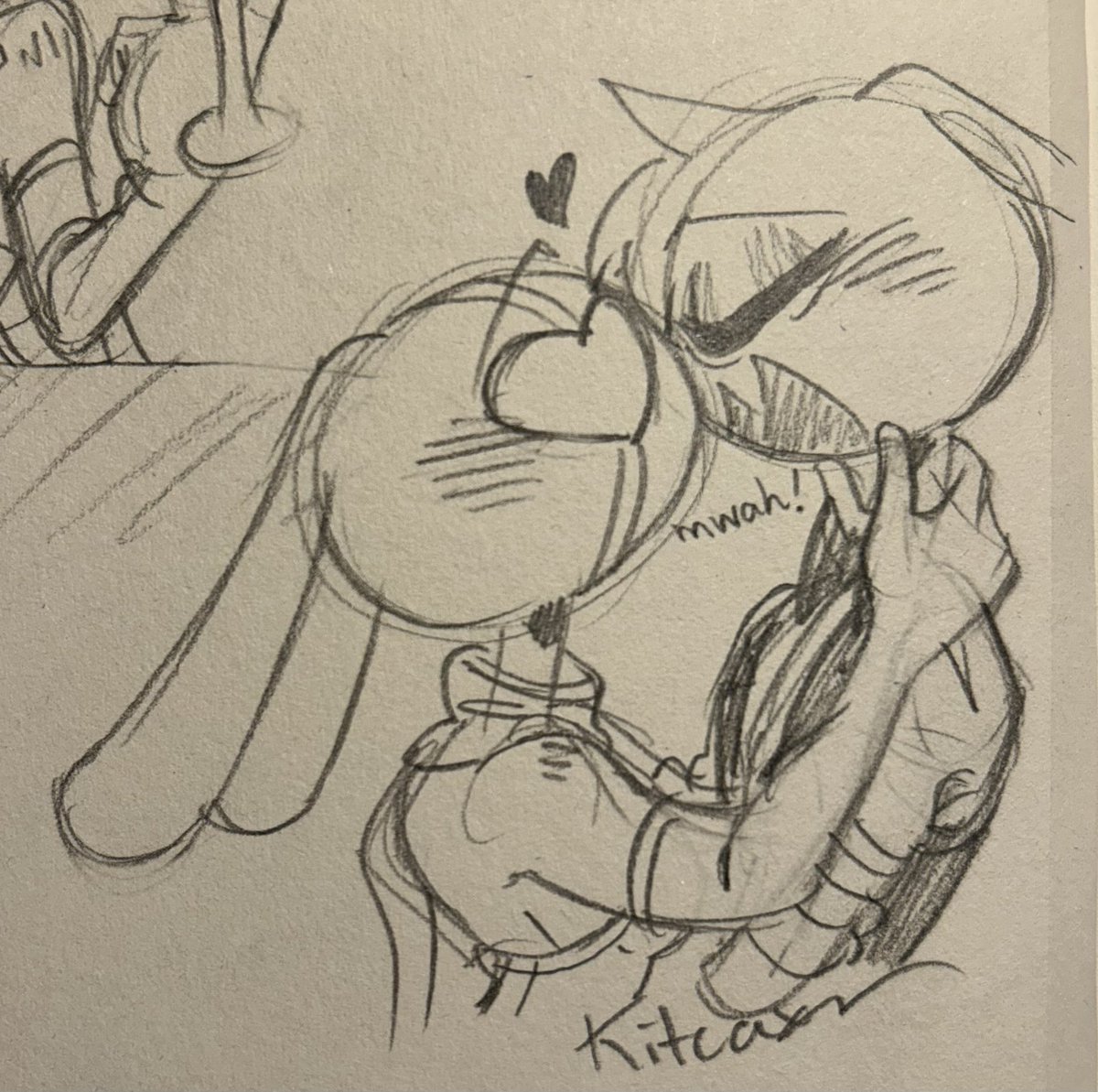 Kit.cax 🌻🩶 ||COMMS OPEN|| TADC EP 8 SPOILERS ⚠️ tweet media