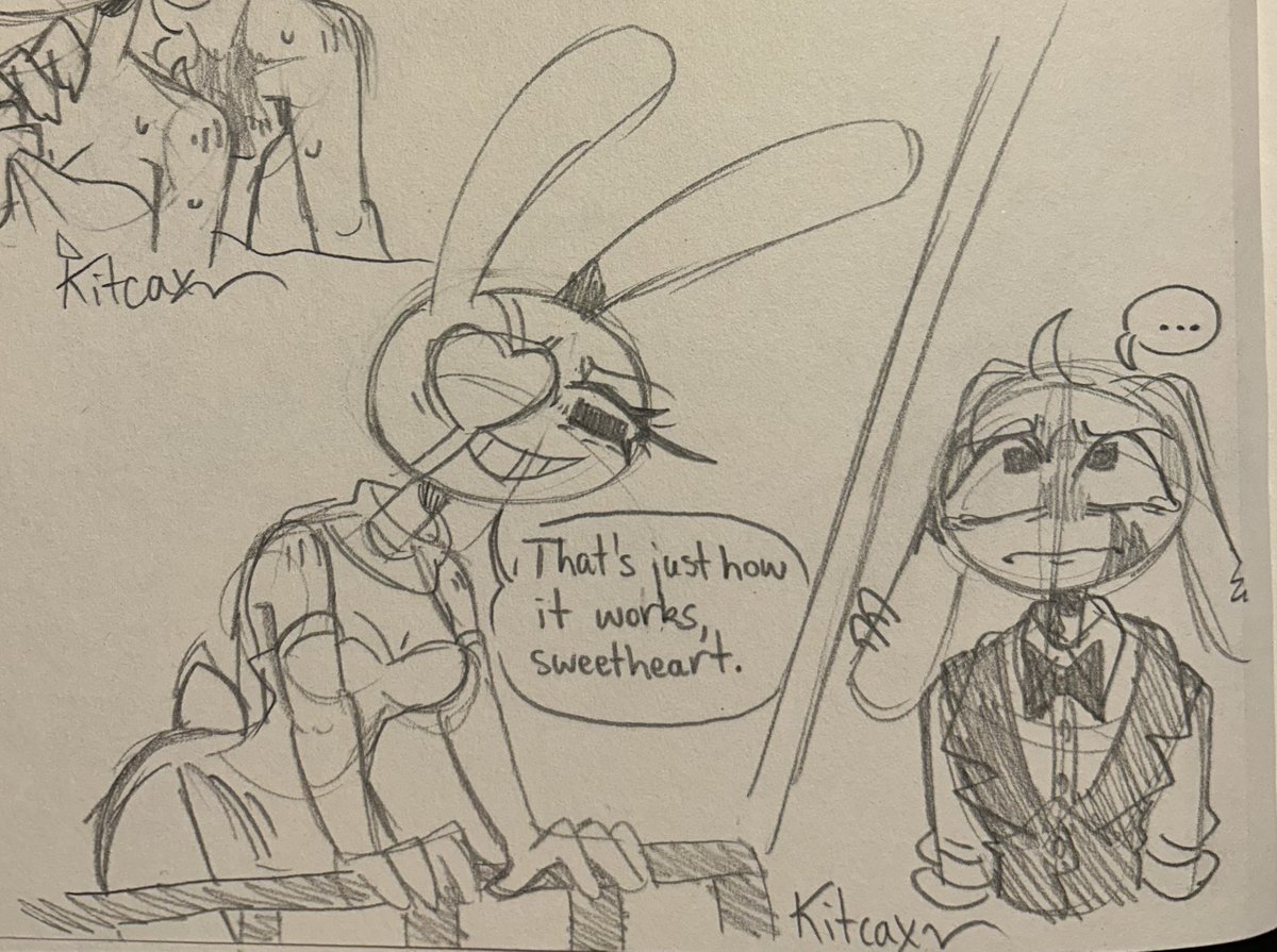 Kit.cax 🌻🩶 ||COMMS OPEN|| TADC EP 8 SPOILERS ⚠️ tweet media