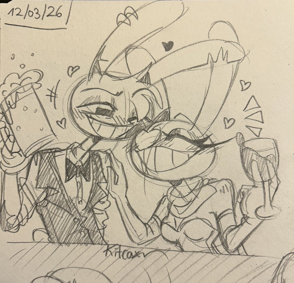 Kit.cax 🌻🩶 ||COMMS OPEN|| TADC EP 8 SPOILERS ⚠️ tweet media