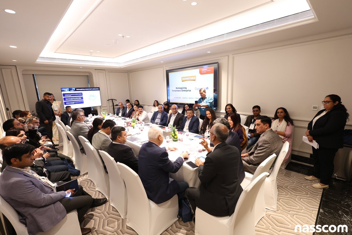 nasscom events tweet media