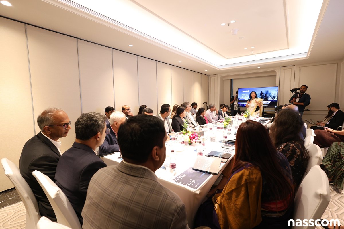 nasscom events tweet media