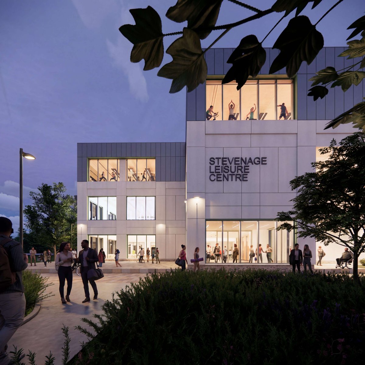 Stevenage Council tweet media