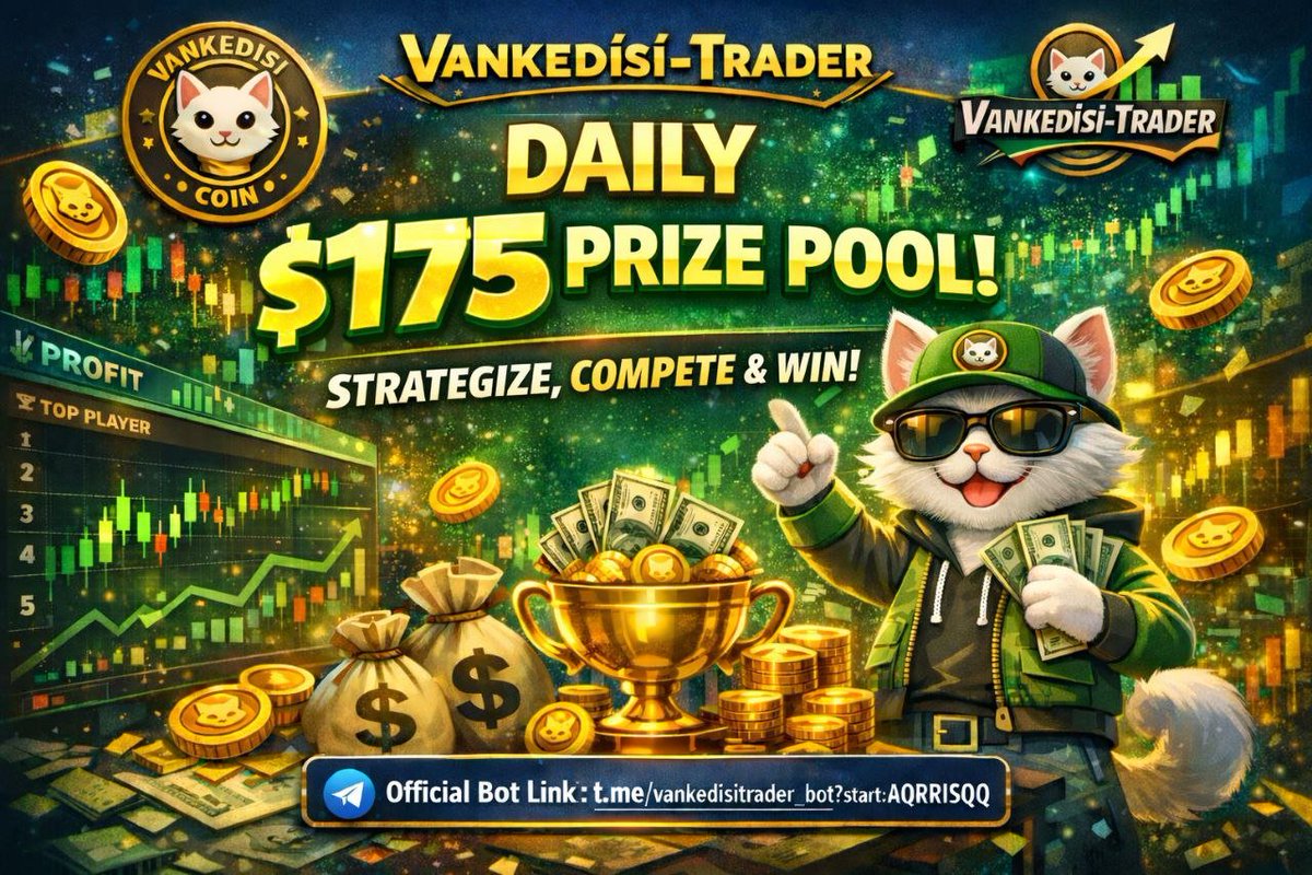 Miracel240's tweet photo. 💰 Daily rewards are waiting!

In Vankedisi-Trader, players share a $175 daily reward pool.
Trade, compete, and see how high you can climb on the leaderboard.

Play here:
https://t.co/iZ3IH9HZ3n https://t.co/8qcv7ZUney