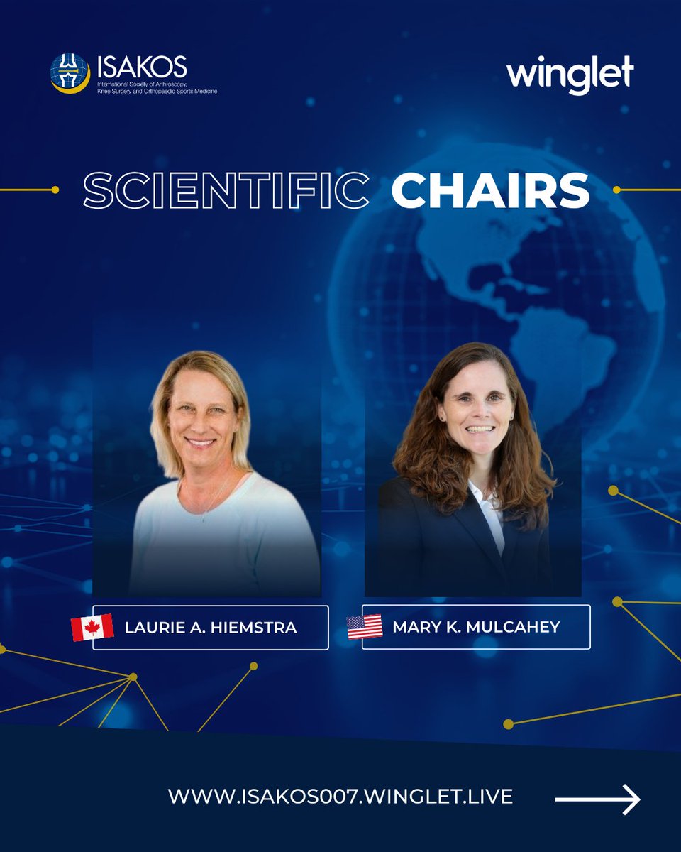 wingletedu's tweet photo. 🎯 𝗟𝗜𝗩𝗘 𝗧𝗢𝗗𝗔𝗬: Join the ISAKOS Webinar on leadership and career growth in orthopaedic sports medicine at 13:00 CET. 🔗 https://t.co/q6Ut9H5m8T #ISAKOSWebinarSeries #LeadershipInMedicine #SportsMedicine #Orthopedics #MedicalEducation #GenderDiversity #WingletCommunity https://t.co/MyV3mCiObZ