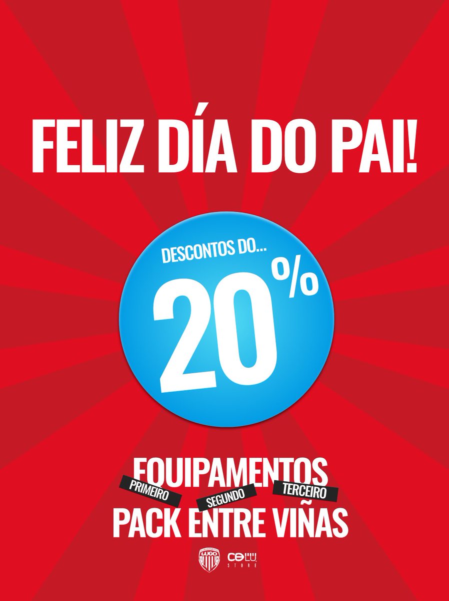 CDeportivoLugo's tweet photo. Chega o Dรญa do Pai รก #CDLUStore ๐งโ๐ง
Descontos do ๐๐% en primeiro, segundo e terceiro equipamento ๐ฏ
๐ Visรญtanos xa en Rรบa Armanyรก 7, Esq. Rรบa Conde Pallares 5 ou online en https://t.co/uvjuTtpMHp
#ForzaLugo https://t.co/H2LFeaoQgm