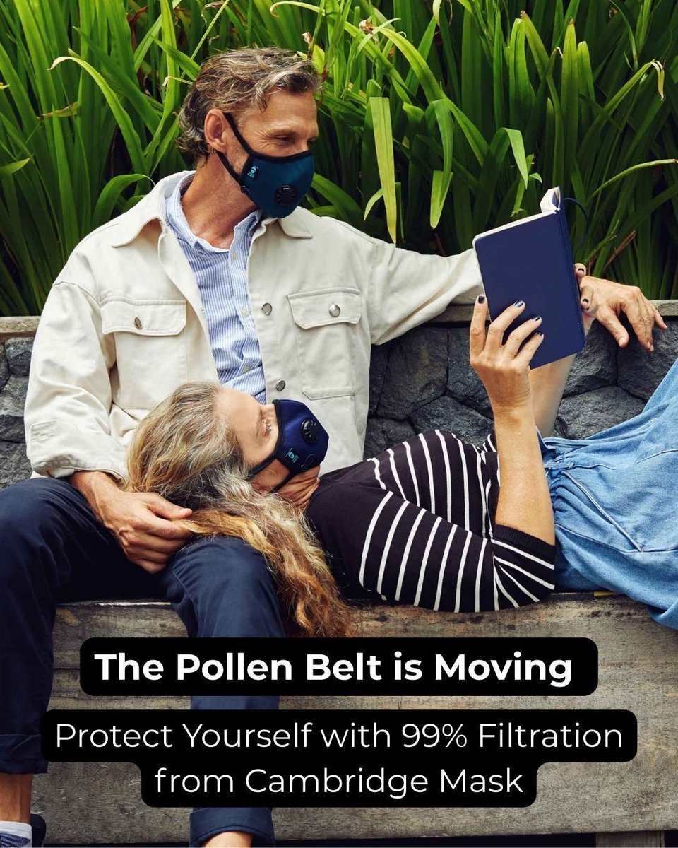 CambridgeMaskCo's tweet image. 🌿🔥US March air hits hard 
Heat + smog break pollen into smaller particles that travel deeper.
Upgrade to smarter daily protection: buff.ly/tWAnzRx 

#SpringProtection #BreatheCleanAir #PollutionProtection #AllergyProtection #CambridgeMask