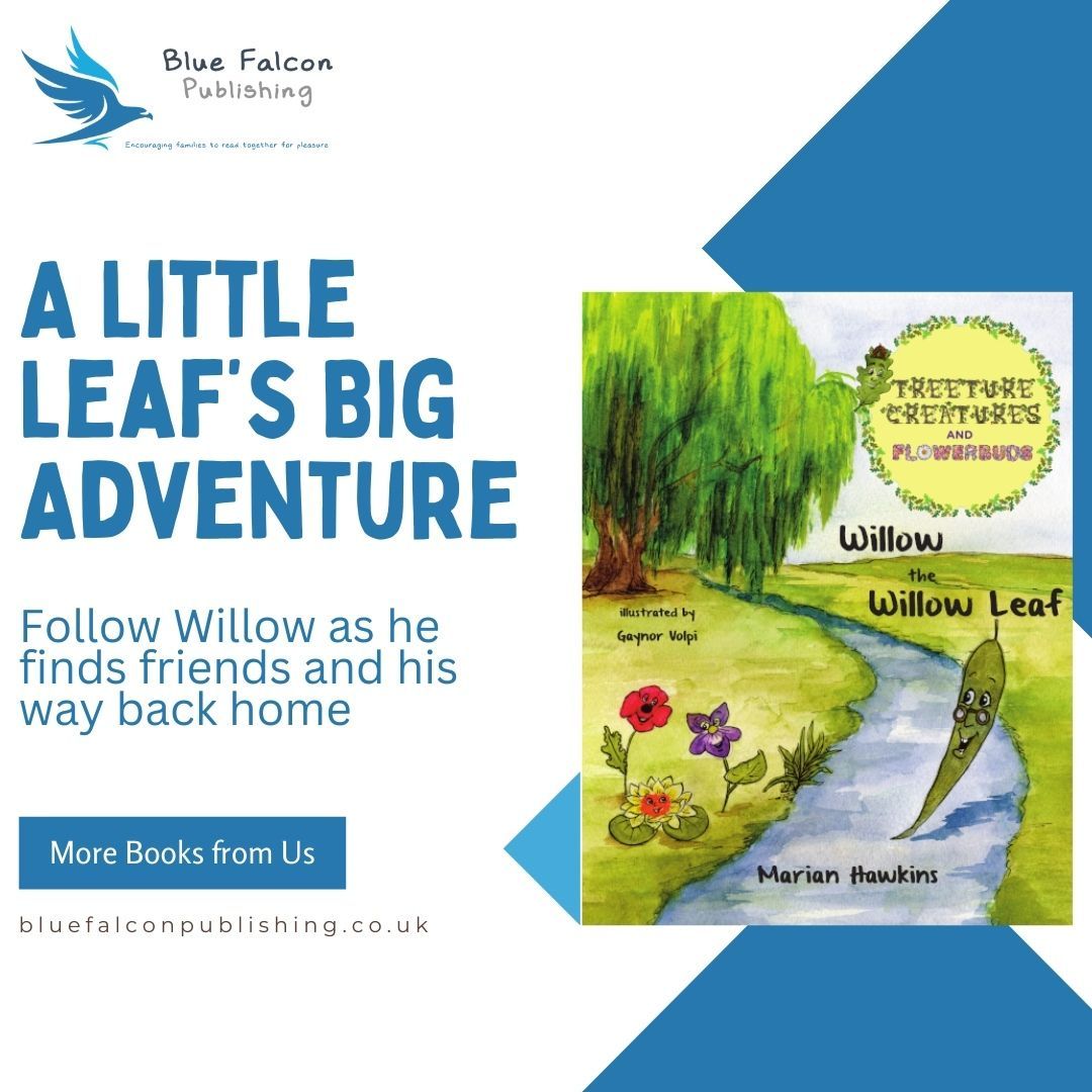 Blue Falcon Publishing tweet media