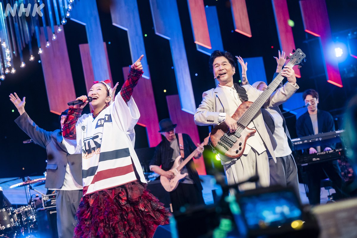 NHK SONGS tweet media