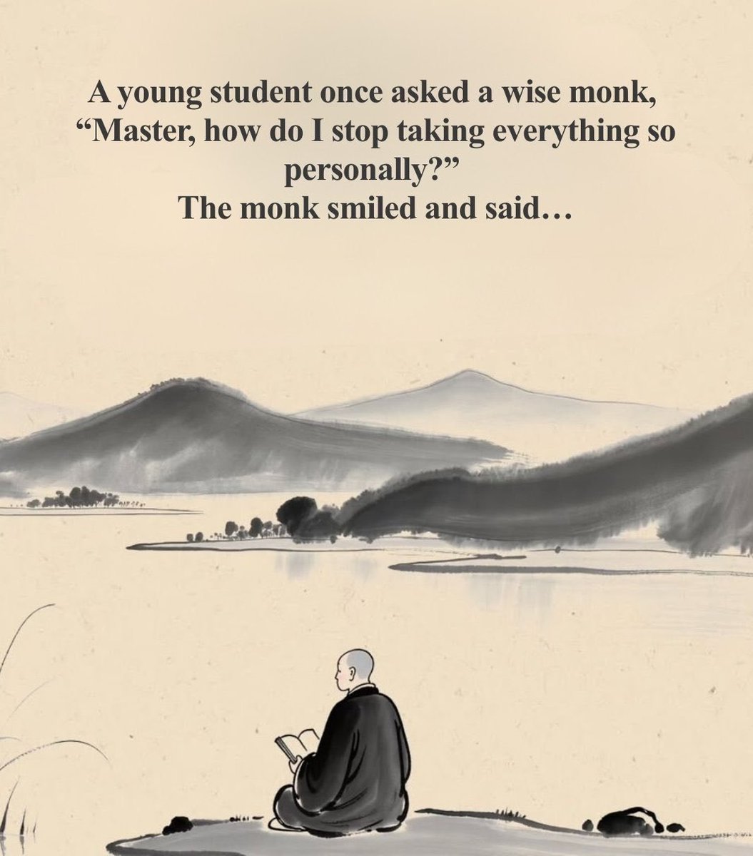 MindMatter28's tweet photo. A young student once asked a wise Monk.... MUST READ.. 🧵 https://t.co/XMDjtKAr66