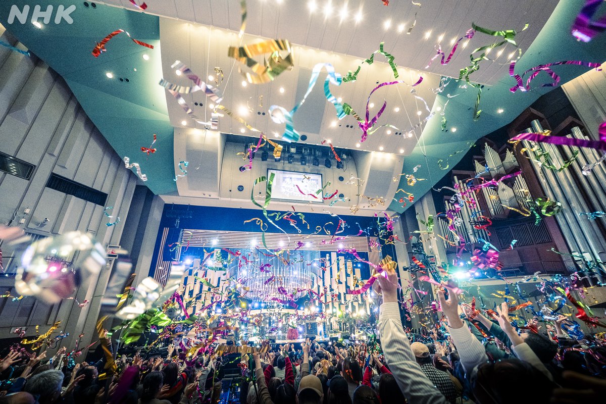 NHK SONGS tweet media