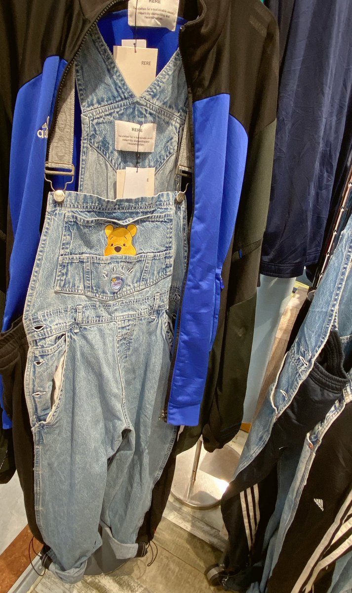 デニムリメイク★ふんわりオーバーオールオーバーオール(*´꒳`*) SUNNY SIDE UP サニーサイドアップ / RE DENIM OVERALL リメイクデニム