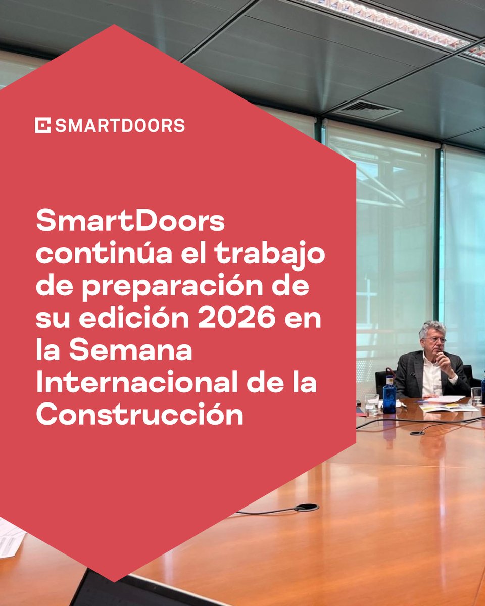 Smart Doors tweet media