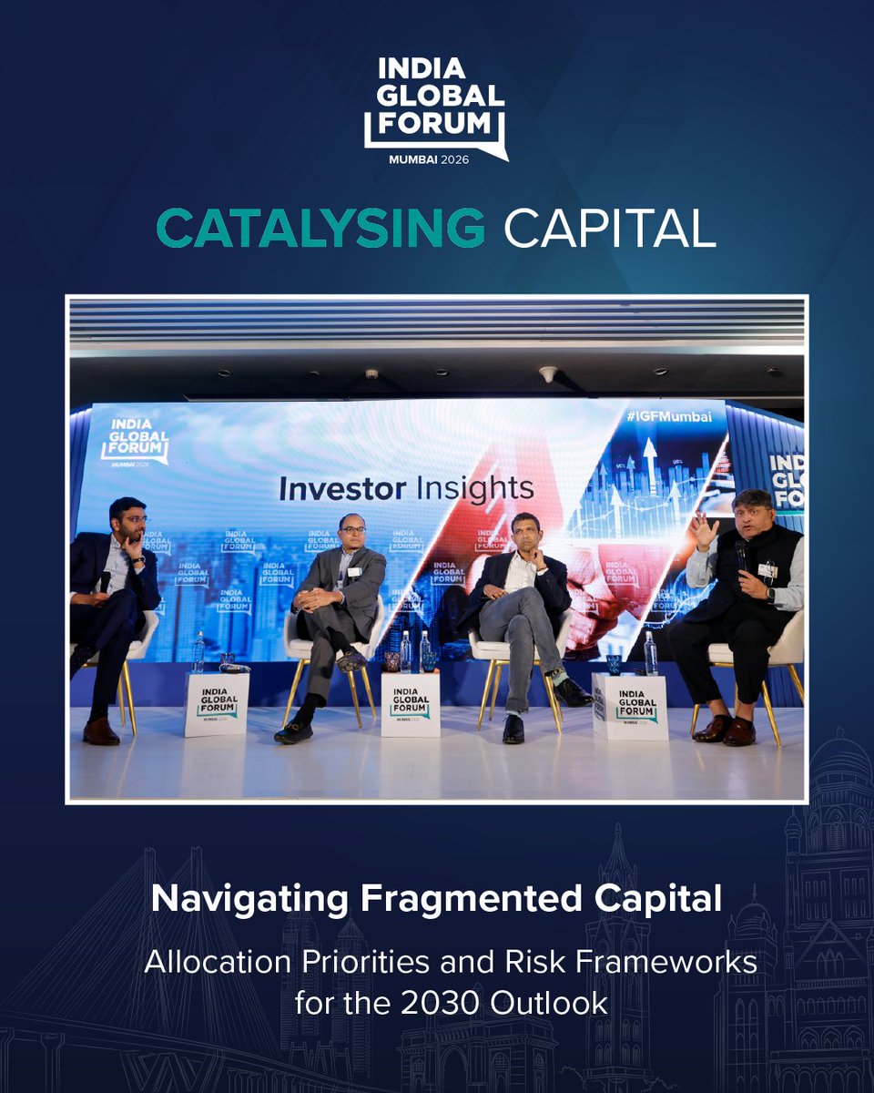 India Global Forum tweet media