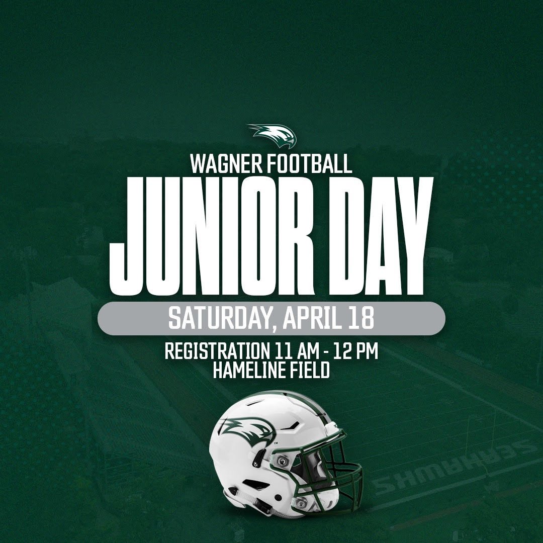 Eleu_Keawe's tweet photo. Thank you for the junior day invite @Wagner_Football @tommasella @coachanarumo https://t.co/UdcX7pXteQ