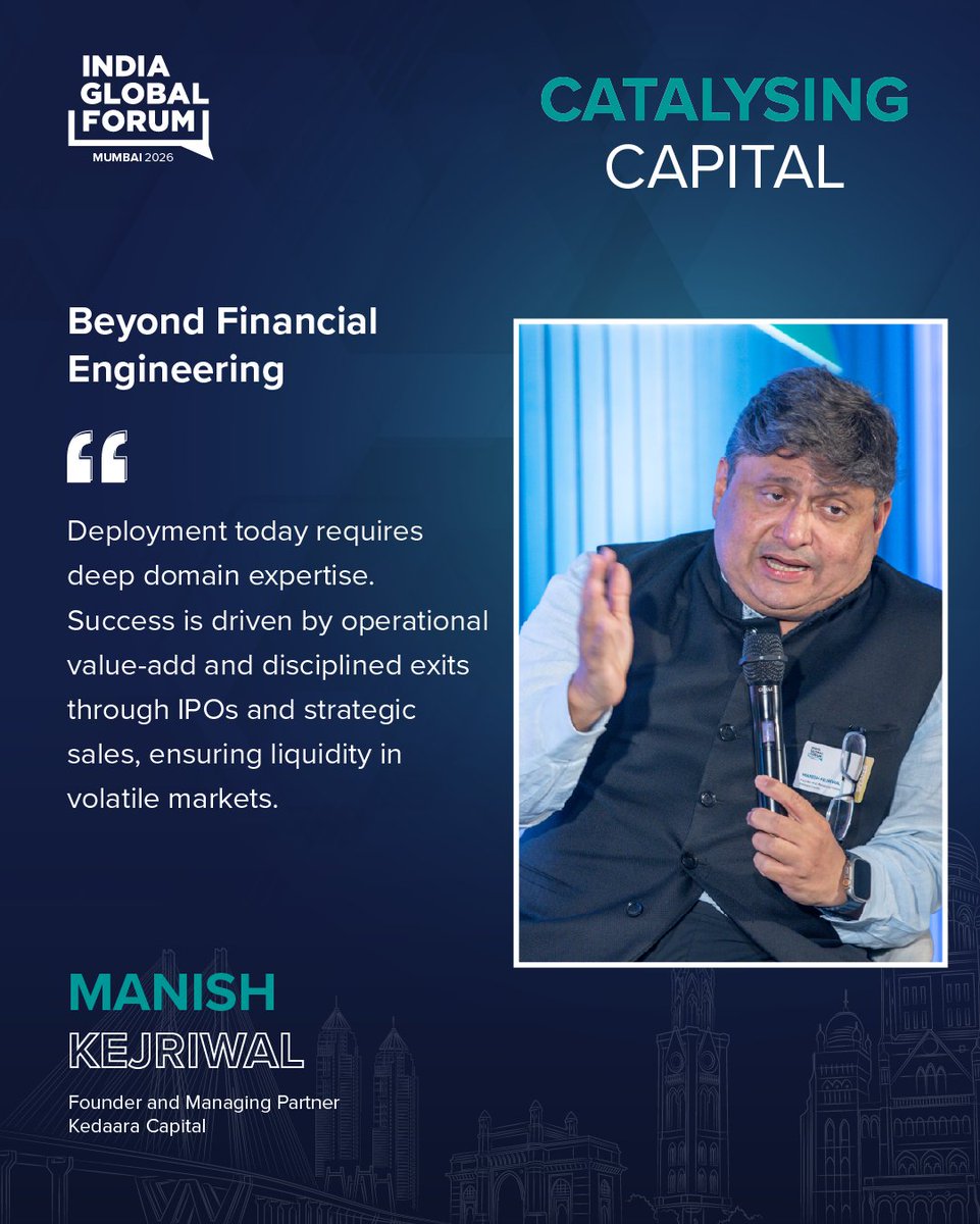 India Global Forum tweet media