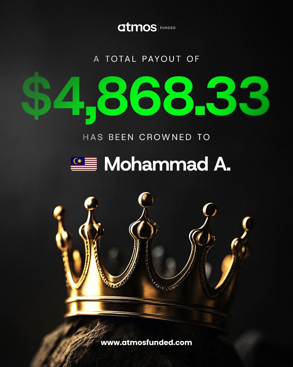 Atmos Funded tweet media