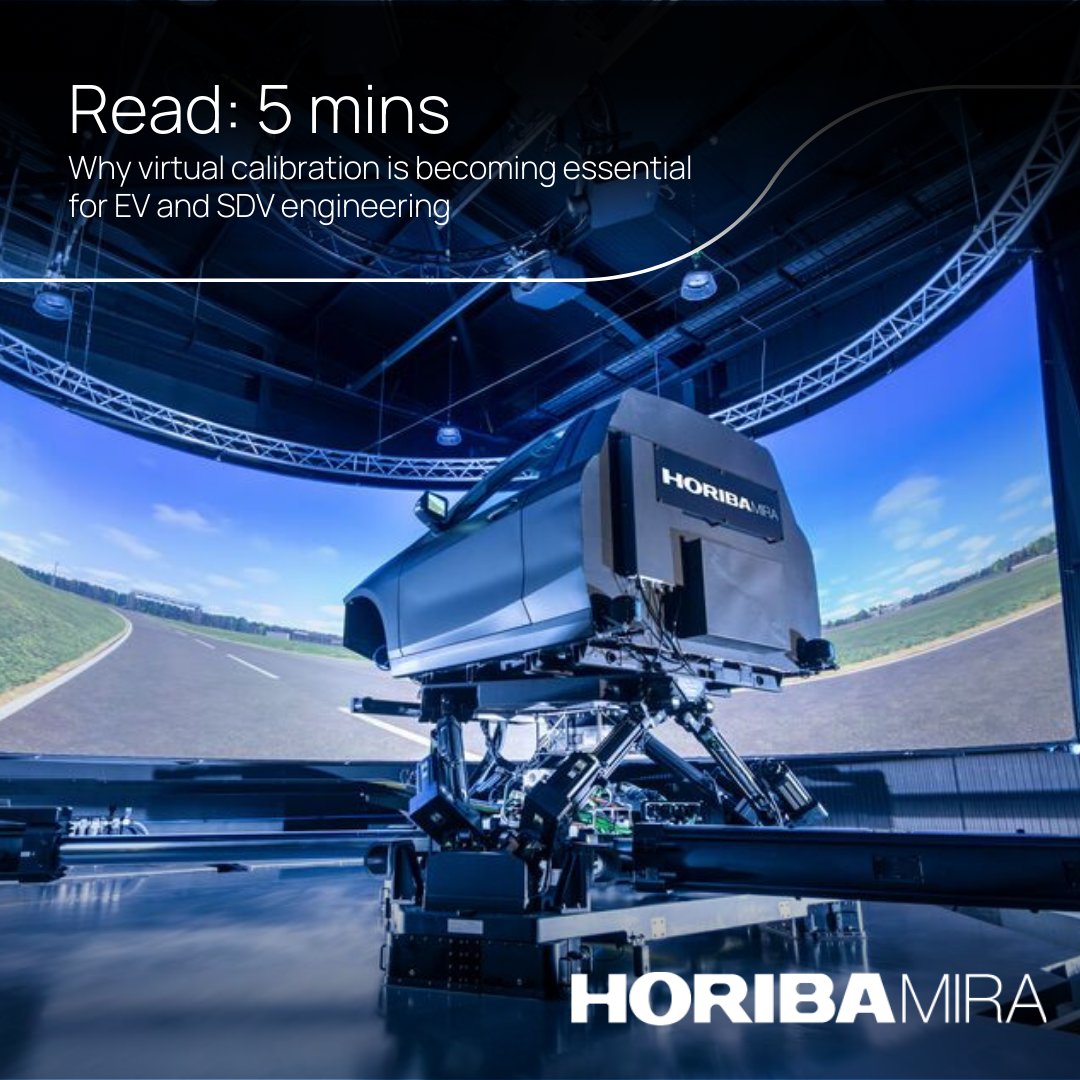 HORIBA MIRA tweet media