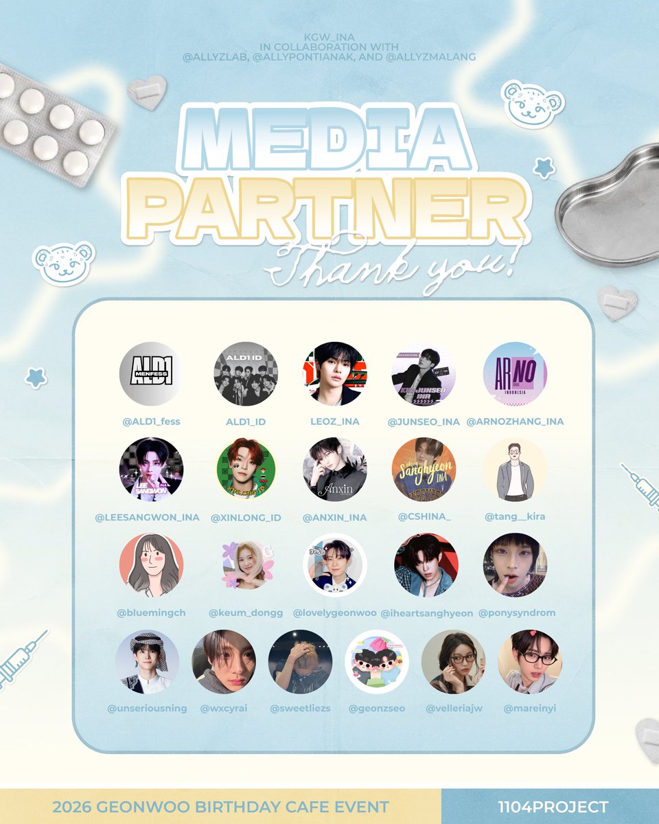 geonzseo's tweet photo. In collaboration with @allyzlab @allyzmalang &amp; @.allyzpontianak (ig) 🤍

Special thanks to our Media Partner✶⋆.˚
@LEOZ_INA @JUNSEO_INA @ARNOZHANG_INA @LEESANGWON_INA @XINLONG_ID @ANXIN_INA @CSHINA_ @ALD1_ID @ALD1_fess @tang__kira @lovelygeonwoo @ponysyndrom @mareinyi @wxcyrai https://t.co/JHio9yxPAv