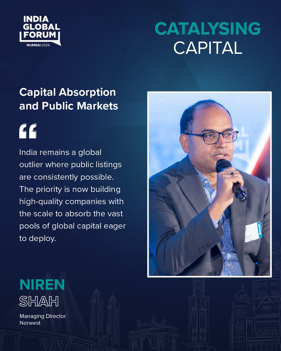 India Global Forum tweet media