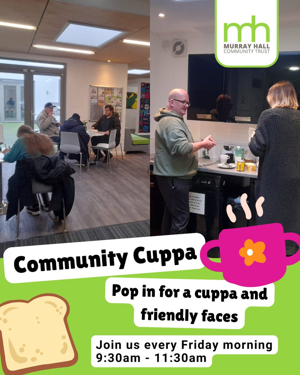 Murray Hall Community Trust tweet media