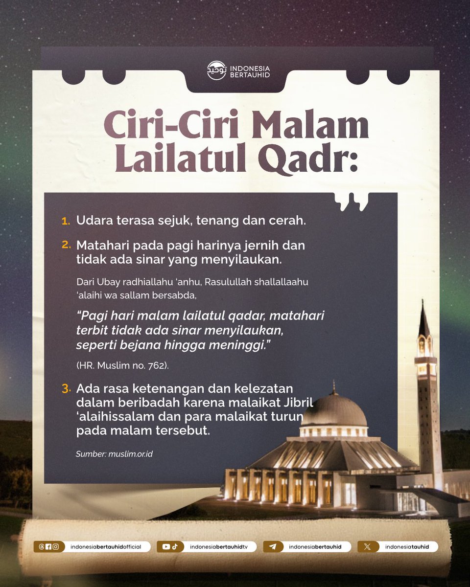 Indonesia Bertauhid Official tweet media