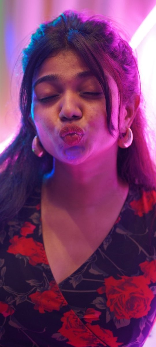 She did it on purpose 😋

#amalashaji