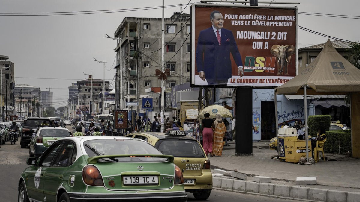 Congo-Brazzaville: derniers jours d'une campagne «déséquilibrée» avant la présidentielle de dimanche rfi.my/CWH9.x