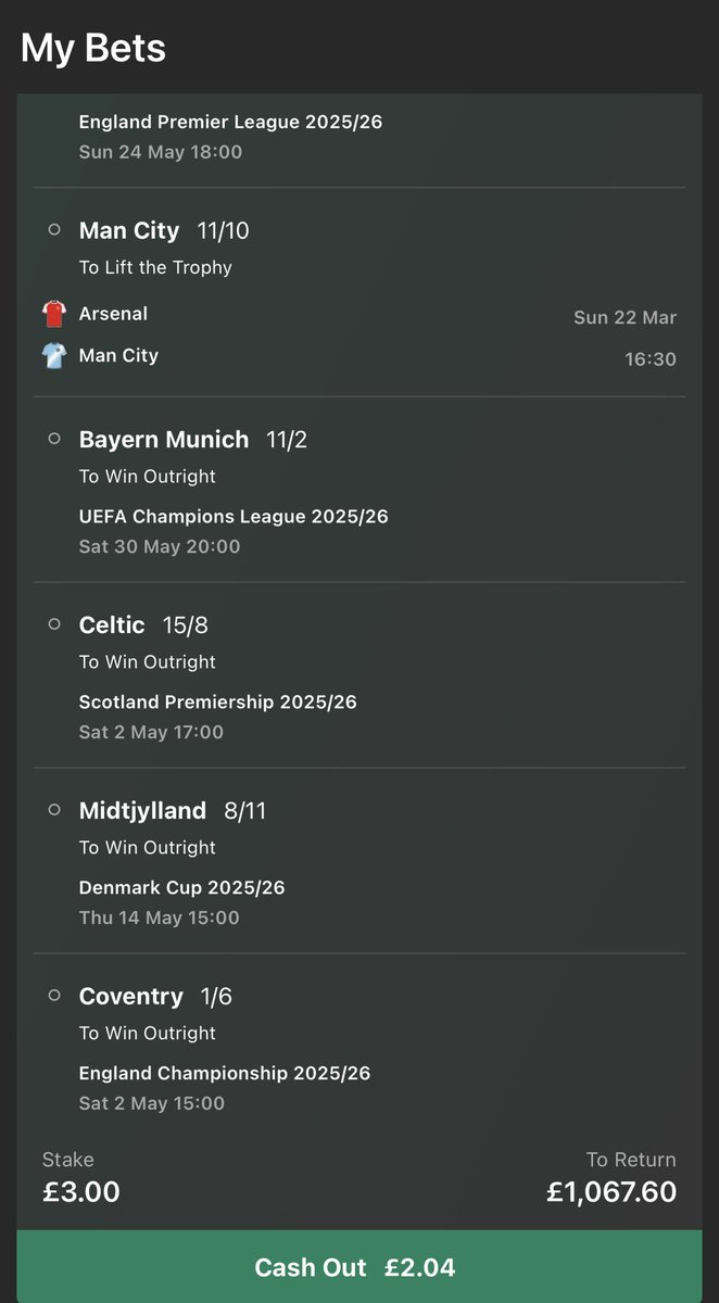 hjfsquared's tweet photo. @The_InplayGenie Still on it! https://t.co/5pttjFkOyp