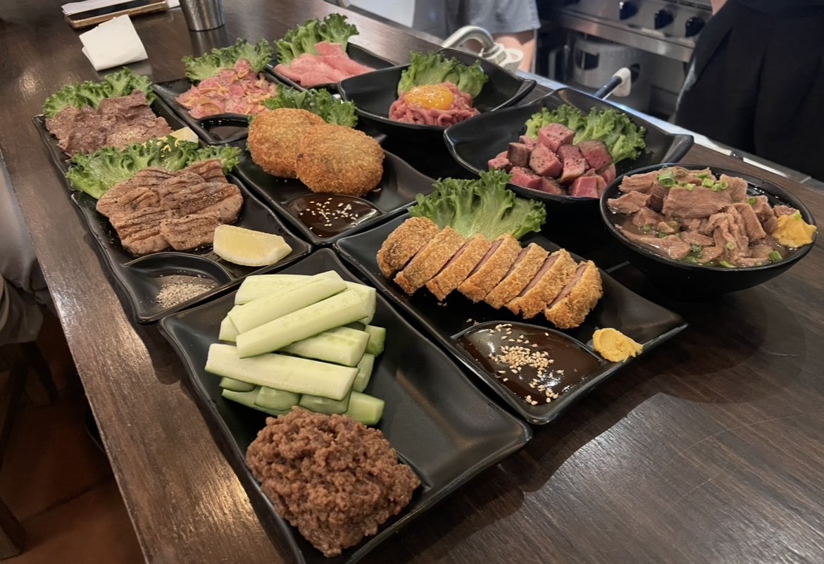 漢の食材店＆牛たん居Zack 木村屋 tweet media