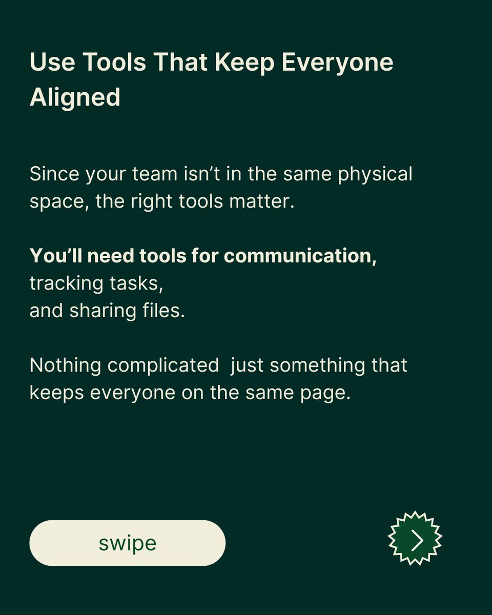 revivedigisol's tweet photo. Building a remote team isn’t just about hiring people from different locations

 it’s about having the right structure, clear processes, and the right tools in place.

Here are 5 simple steps that can help you build a a remote team that actually works. https://t.co/uPhPeFFSZH