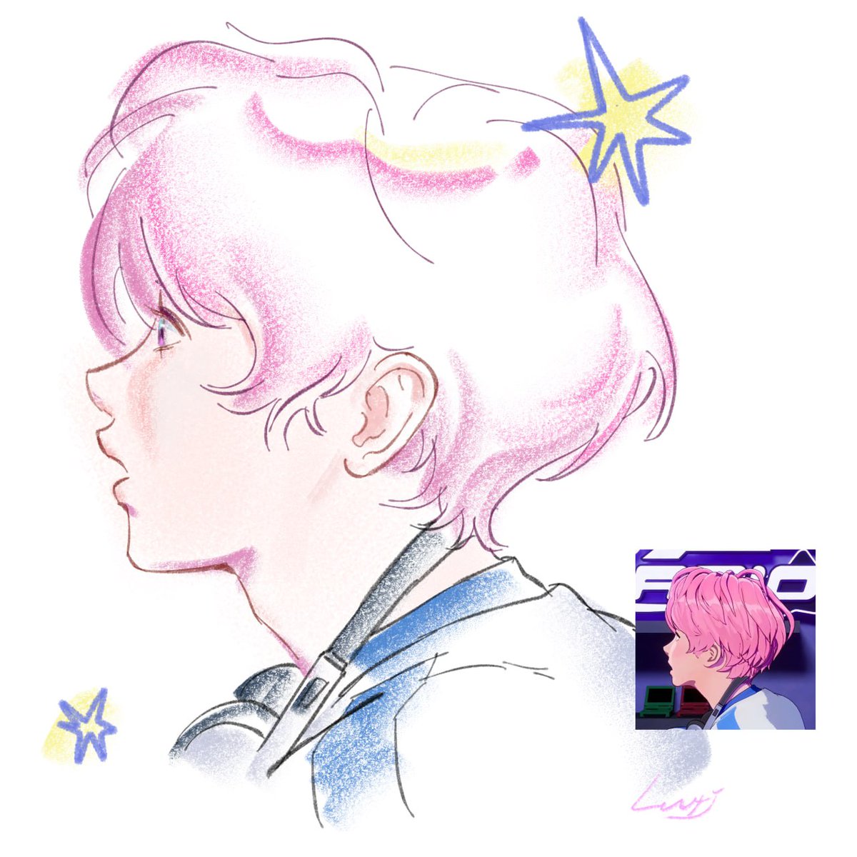 luri_d0's tweet photo. ✨
#밤비 #플레이브 https://t.co/fXWBa0AJrz
