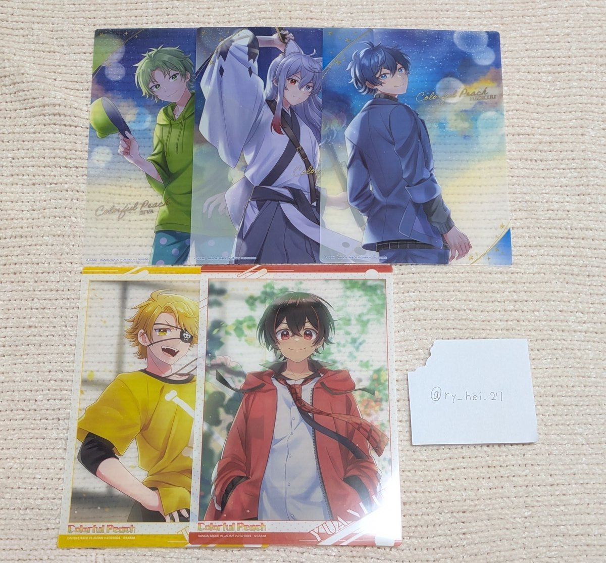 ry_hei1127's tweet photo. からぴちグッズ買取

譲｜画像のもの
求｜買取 200/枚➕送料

郵送のみ。
お気軽にお声掛けください♩

#からぴちグッズ交換  #からぴちグッズ買取  #からぴちグッズ譲渡  #からぴちグッズ回収 https://t.co/JYTD3qQbJh
