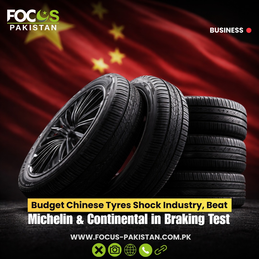 Focusp_official's tweet photo. The Linglong tire has drawn significant attention in the automotive industry after delivering impressive results in a preliminary braking test conducted by the German automotive magazine Auto Bild.

https://t.co/Xm61AAQzWi

#FocusPakistan #LinglongTire #AutoBild #TireTest https://t.co/XqnSCF1VHL