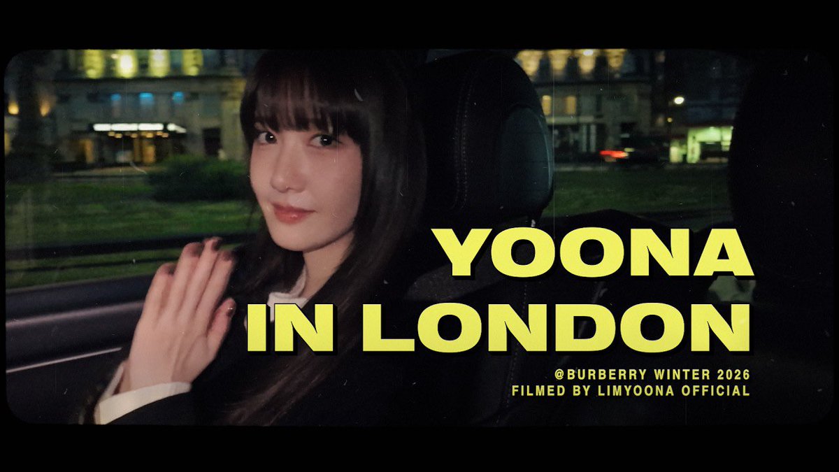 YOONA in LONDON

 youtu.be/yExyABf9VRc

#YoonA #윤아 #ยุนอา #LimYoonA #임윤아 #อิมยุนอา