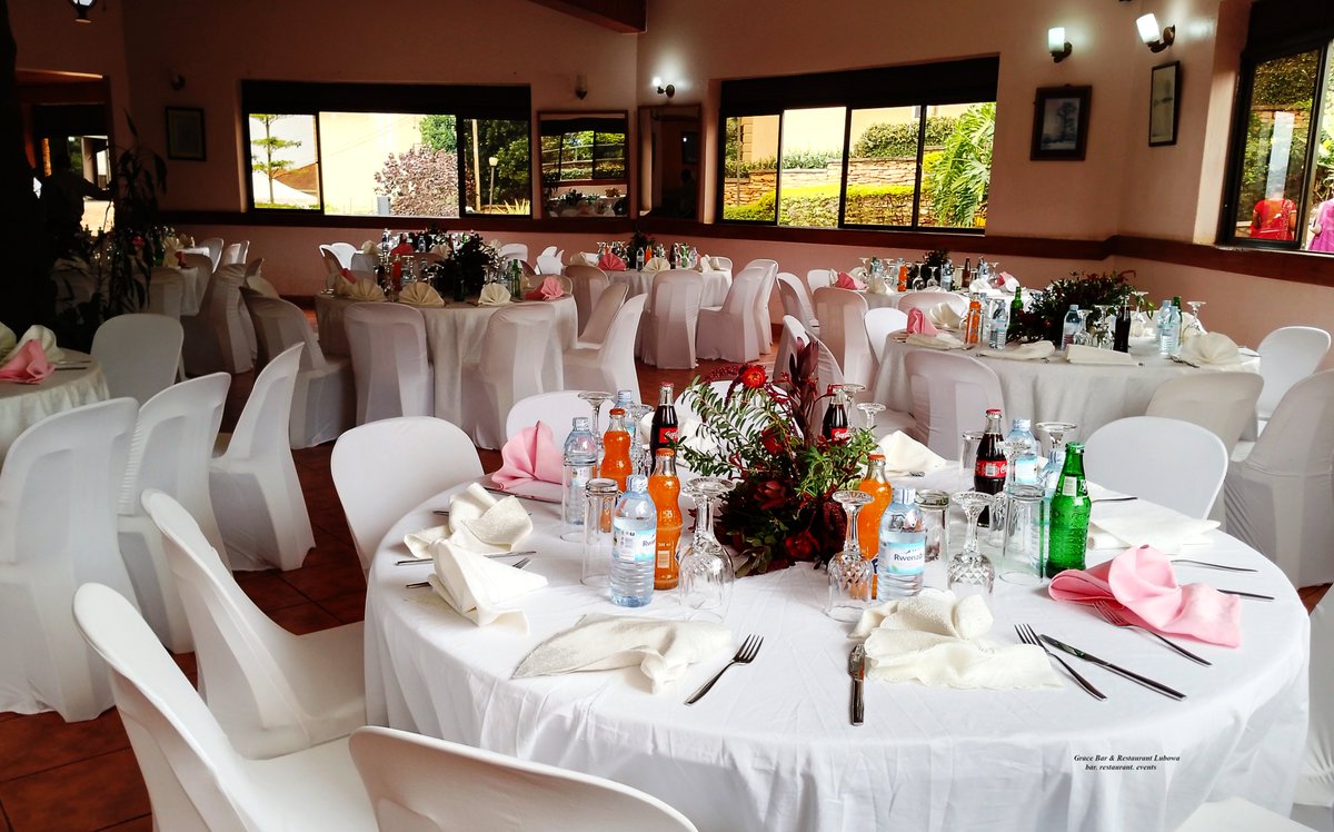 Graces_Bar's tweet photo. To more years of this ... 😊
Always #Happy to serve.
#GraceRestaurant #Lubowa 
#bar #restaurant #events https://t.co/h9nrGjFc5I