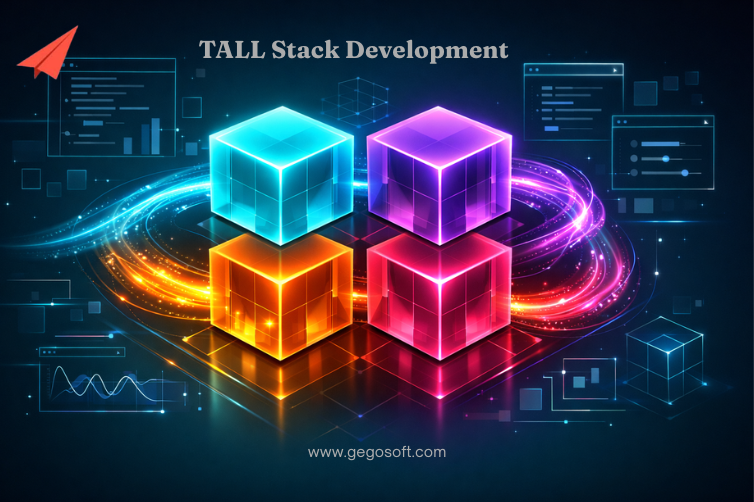 GegoSoftTech's tweet photo. Build reactive web apps without React or Vue complexity ⚡

The TALL Stack (Tailwind, Alpine, Livewire, Laravel) delivers modern SPA-like UX from a single PHP codebase.

Learn more 👇
https://t.co/edZJoDbqrN 

#Laravel #TALLStack #WebDevelopment https://t.co/dbta8dWSpb