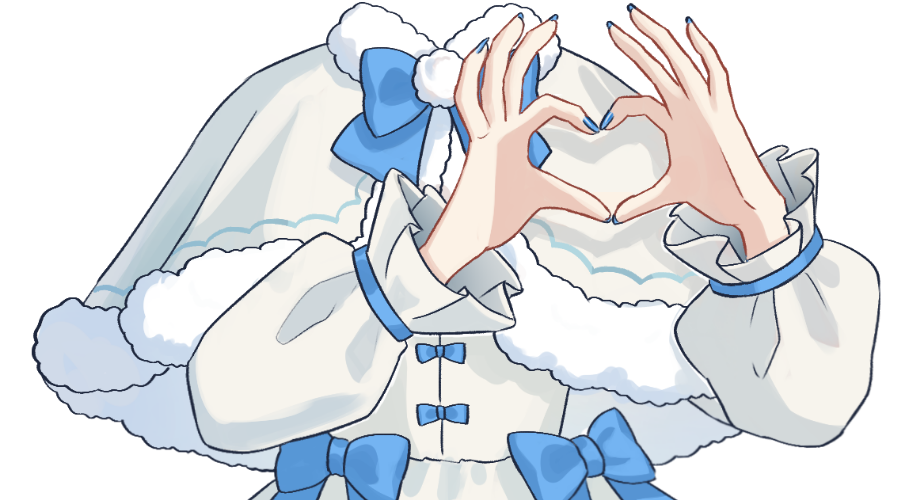 ikurumidwd's tweet photo. ホワイトデーに使える白×ハートな衣装素材を配布します🎀

いいね❤️＆RP🔁で使用OK
加工・編集OK
高画質版＆商用利用OKな全身衣装verはBOOTHへ

#Vtuber素材 #おはようVtuber素材 https://t.co/GuaQtet92v