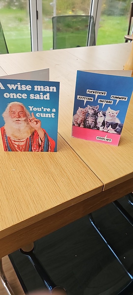 alaricevans's tweet photo. Cards from Brixham. What avulgar place it is. https://t.co/Tqy7NzUHPa
