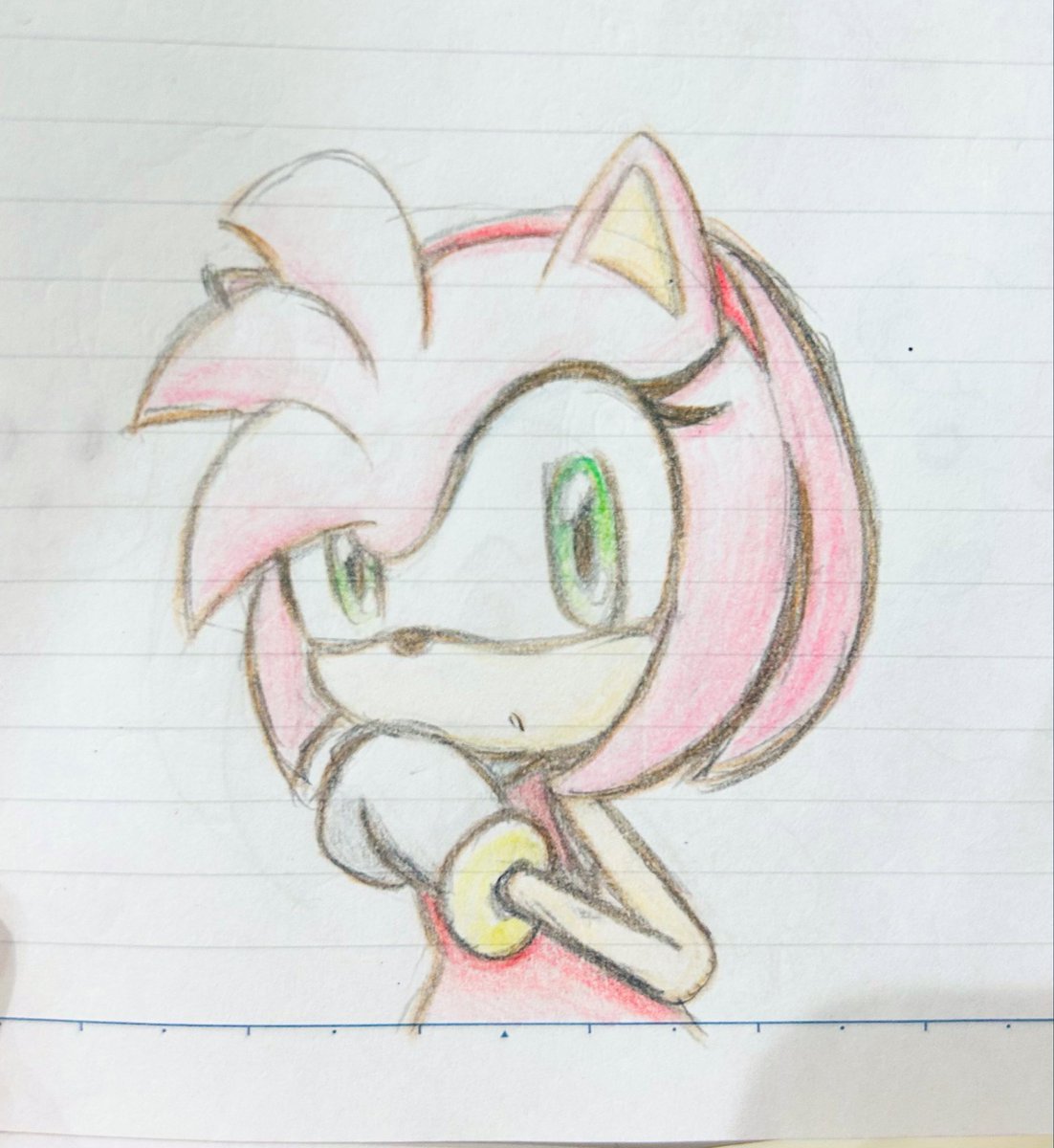 WaraChan79424's tweet photo. 体調良くなったら、ちゃんと描きたい

#エミー #amyrosefanart #amyrose https://t.co/FUrghC5iLr