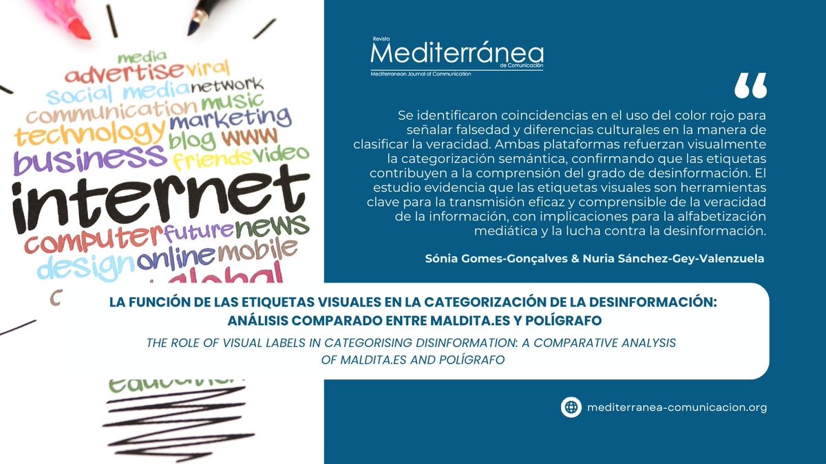 Revista Mediterránea tweet media