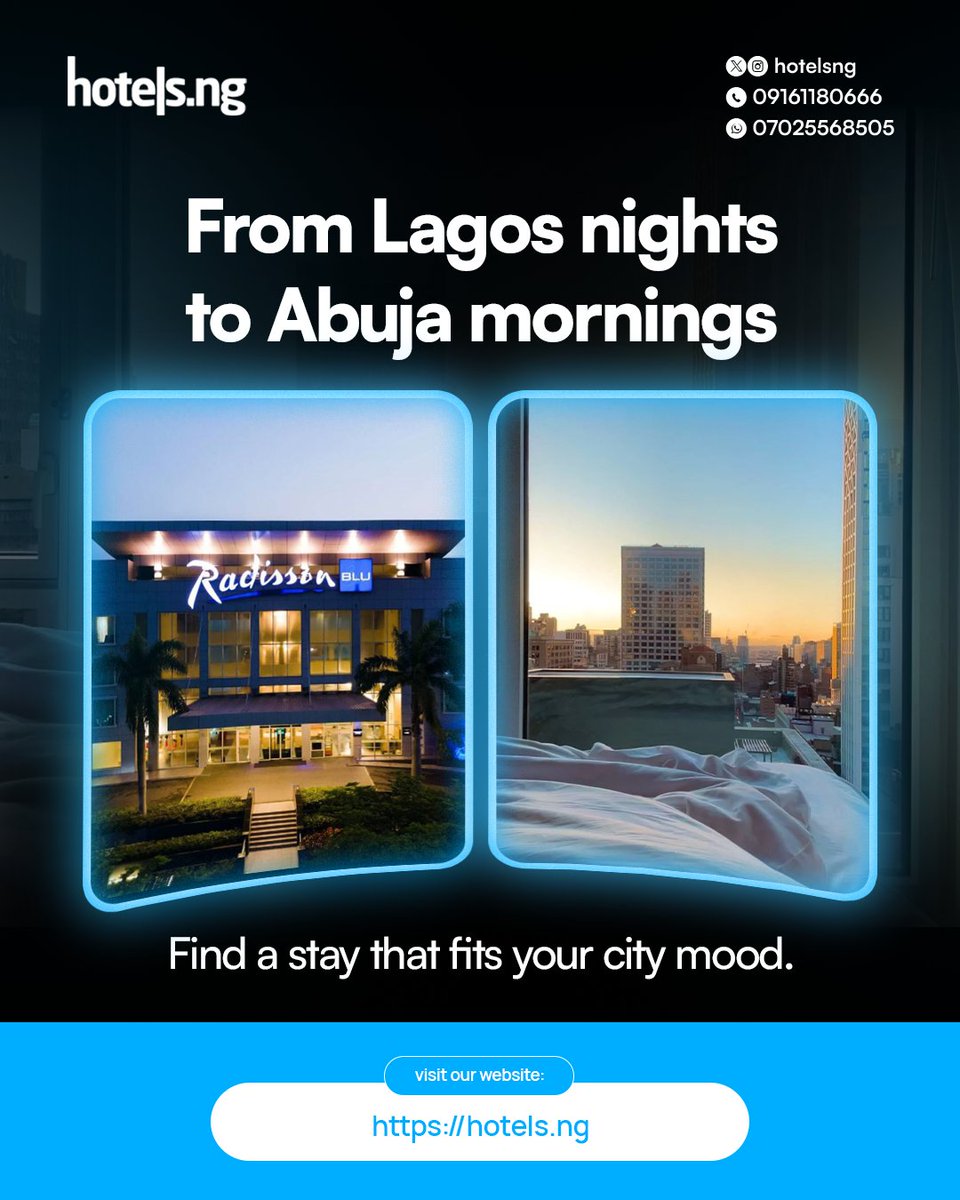Hotels.ng tweet media