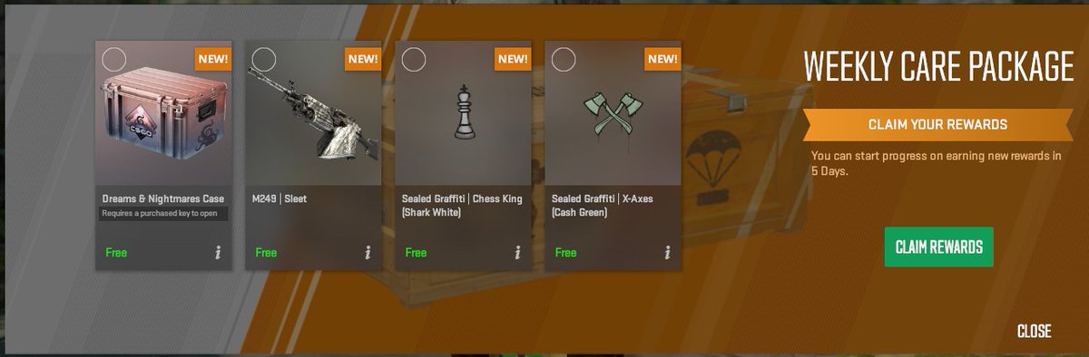 Ivan - Buying Skins tweet media