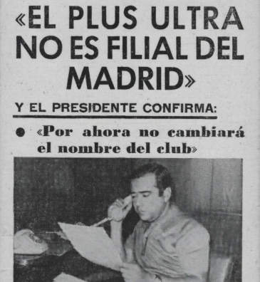 🛑Bulo desmentido. 

José Plaza jamás jugó en el filial del Real Madrid.
Archivos y documentos históricos lo confirman en nuestro nuevo artículo:

futbolgate.com/investigaci%C3…