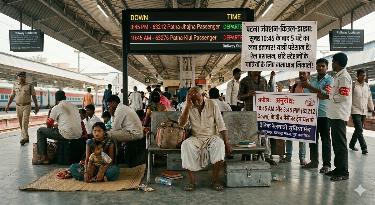 Dainik Railyatri Suvidha Manch KOO tweet media