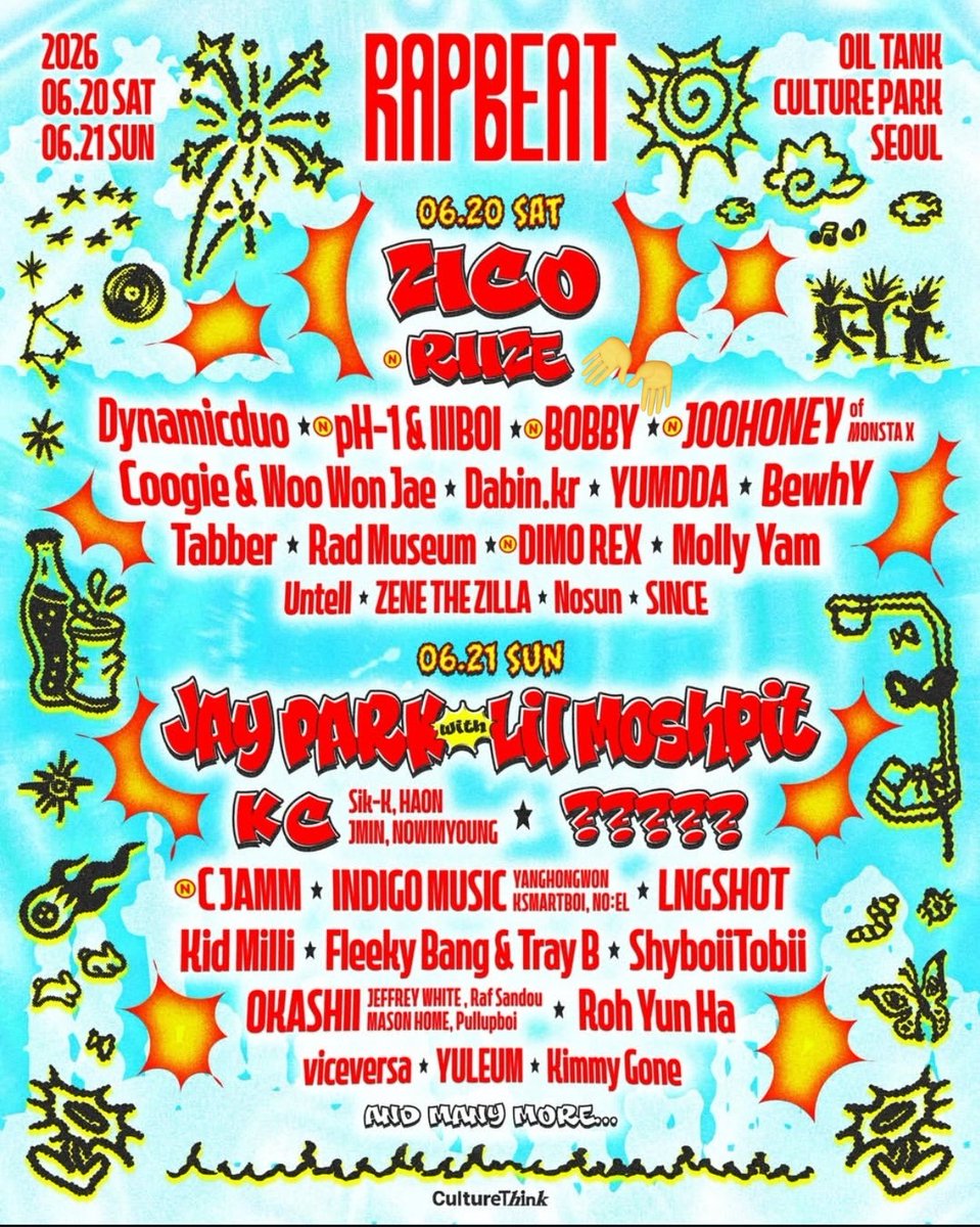 BOBBY is scheduled to be perform at RAPBEAT Festival on June 20!!🔥🔥