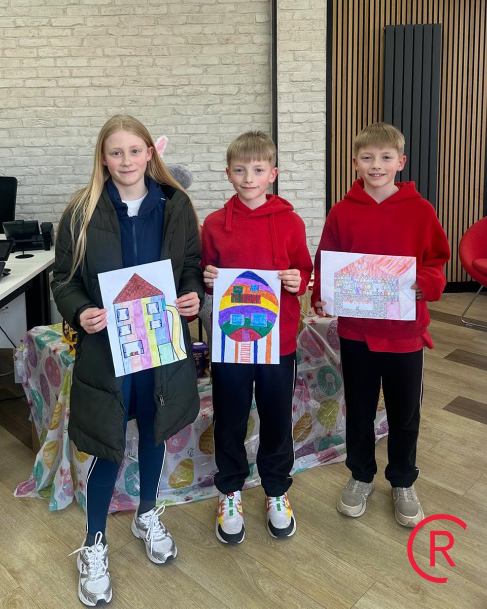 RobertCooper83's tweet image. Your dream homes are incredible! 🏡💫

We’re really enjoying looking through all your fantastic pictures and meeting so many brilliant young artists taking part. Keep those masterpieces coming guys! 🎨

#Easter2026 #ColouringCompetition #EasterEggs #FamilyRunBusiness