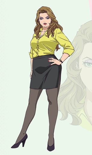 MORI_Natsuko's tweet photo. 私がものすごく楽しみにしていた「TIGER&amp;BUNNY」（2011年）の続編がNetflixで配信されたのが2022年。セクシー美女のアニエスさんがなんの説明もなく二重顎のデブ女にされていた。
私は心底がっかりしたし、いまだに怒りがおさまらない。故郷の村をポリコレに焼かれたのだと考えている。 https://t.co/6ef258Sl2z