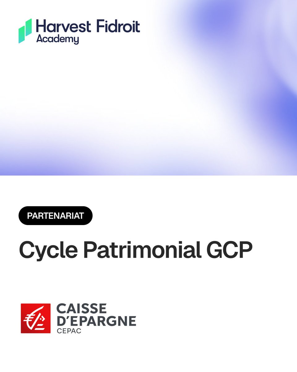 Harvest Fidroit Academy tweet media