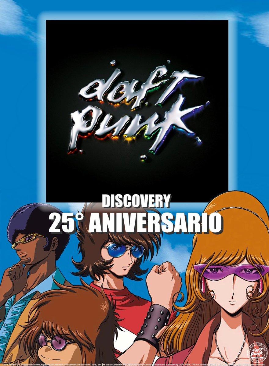 Daft Punk México tweet media