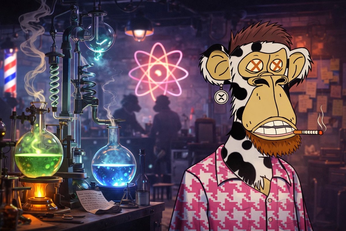 Bearded Ape Society tweet media